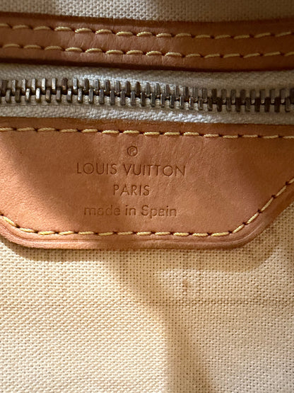 #8288 LOUIS VUITTON Damier Azur Neverfull MM