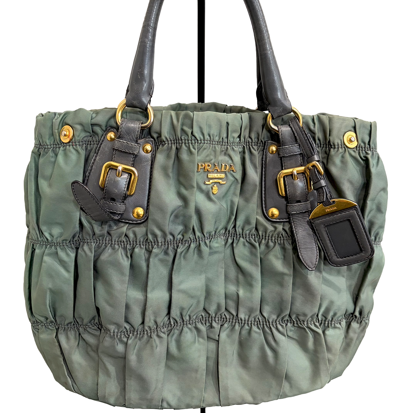 8852 PRADA Tessuto Nylon Gauffre