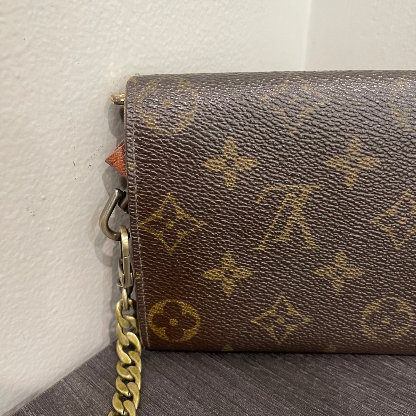 SOLD! Louis Vuitton Monogram Wallet