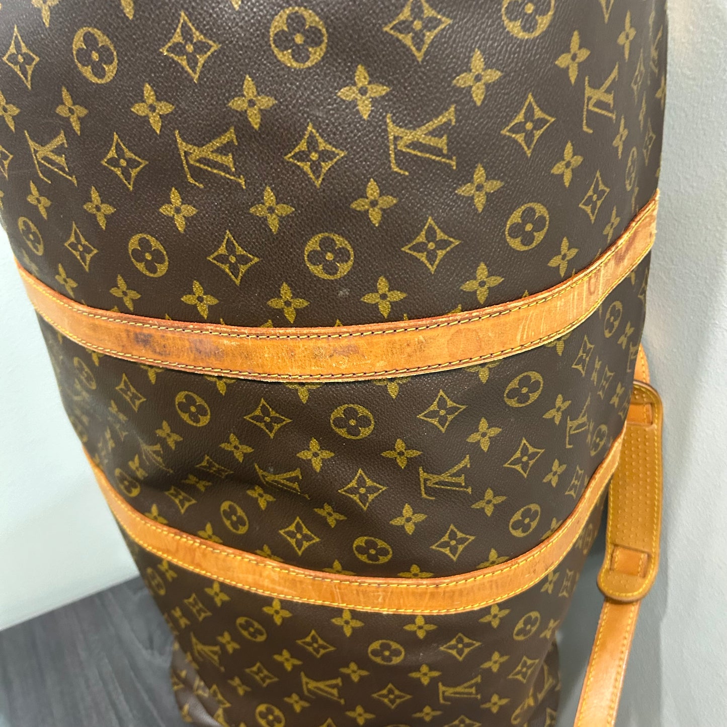 CLEARANCE #811 LOUIS VUITTON Keepall 60 Bandouliere