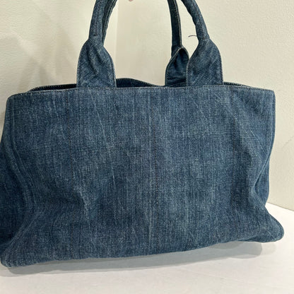 BUY NOW (50% Off for Subscribers) Prada Denim Tote