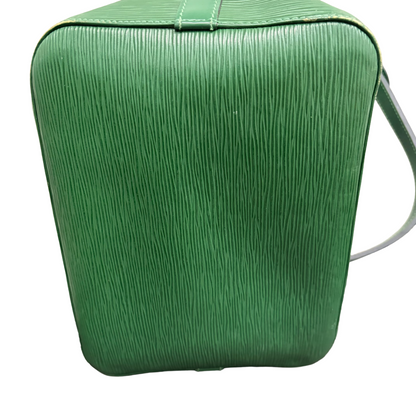 #8257 LOUIS VUITTON Green Petit Noe