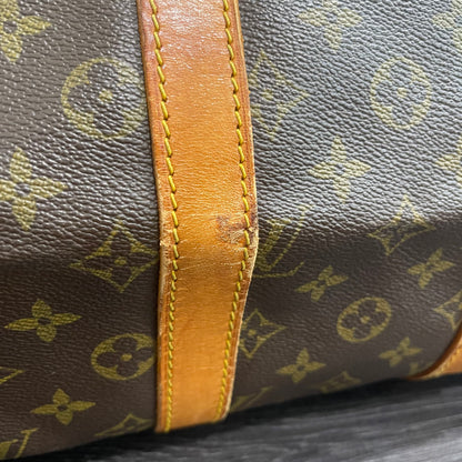 SOLD! Louis Vuitton Monogram Keepall 45 with Lock & Key