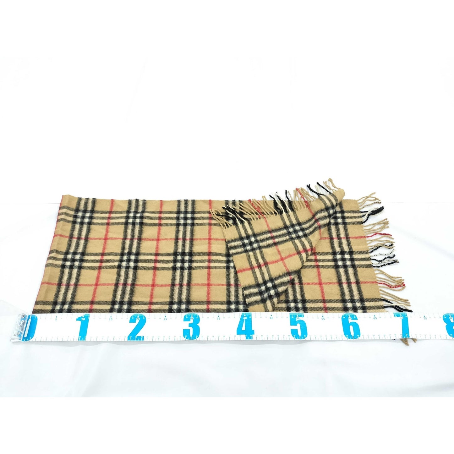 #118 BURBERRY Cashmere Scarf