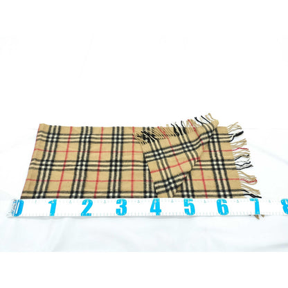 #118 BURBERRY Cashmere Scarf
