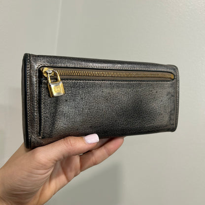 Loewe Metallic Wallet