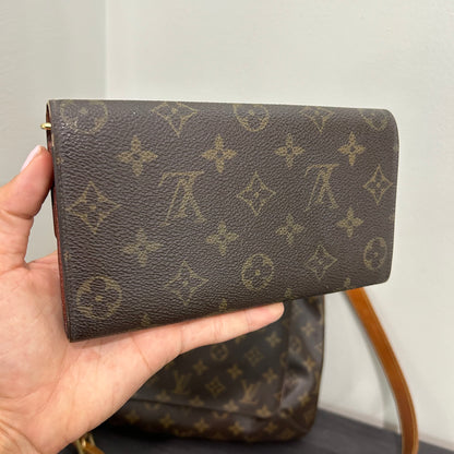 SOLD! Louis Vuitton Monogram Salsa Musette GM & Wallet