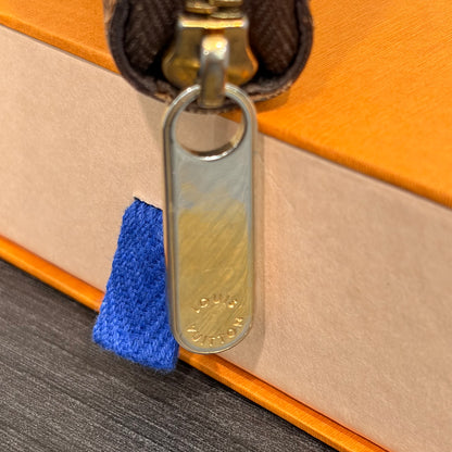 #1101-14 LOUIS VUITTON Damier Ebene Zip Wallet