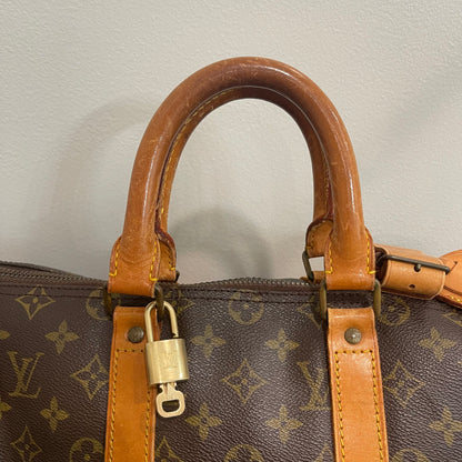 SOLD! Louis Vuitton Monogram Keepall 45 with Lock & Key