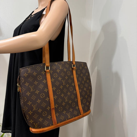#109 LOUIS VUITTON Babylone Tote