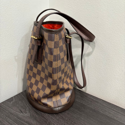 #342 LOUIS VUITTON Damier Bucket PM