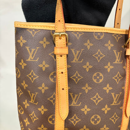 #8240 LOUIS VUITTON Monogram Bucket GM
