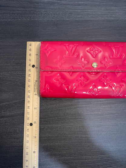 SOLD! 5 Piece Louis Vuitton Vernis Wallet Set