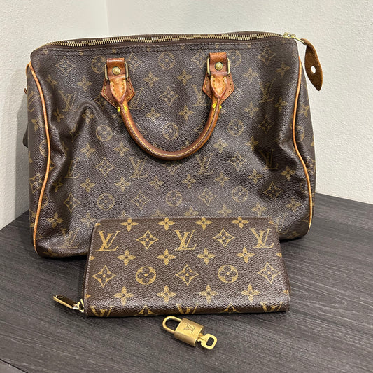 CLEARANCE Louis Vuitton Vintage Speedy 30 Set