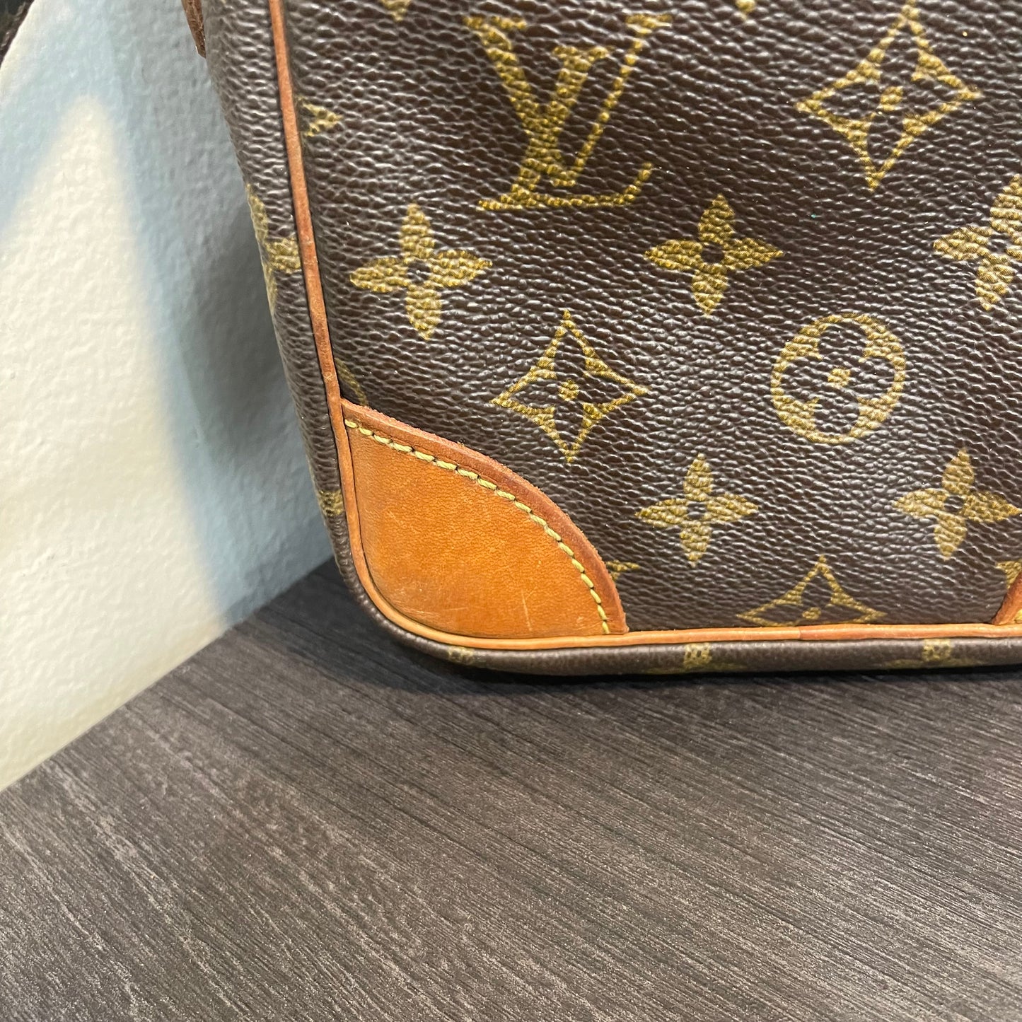 SOLD! Louis Vuitton Monogram Amazone Crossbody