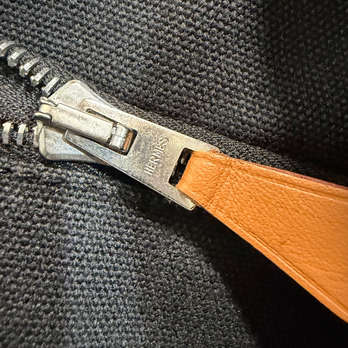 #105 HERMES Black Tote