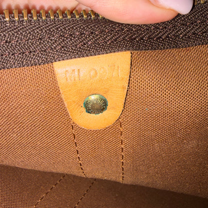 #1113 LOUIS VUITTON Monogram Keepall 55 Duffle