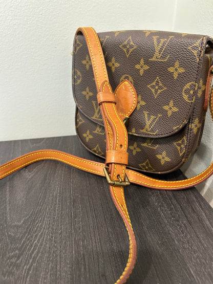 SOLD! Louis Vuitton Monogram Saint Cloud PM Crossbody