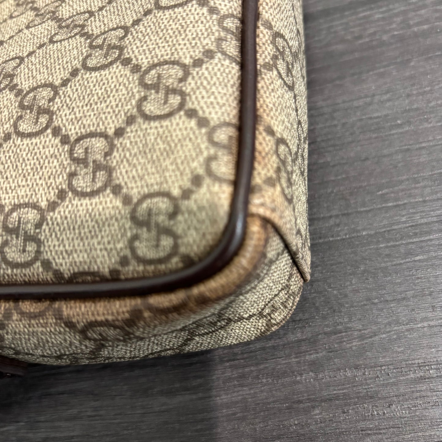 1110 GUCCI Brown Crossbody