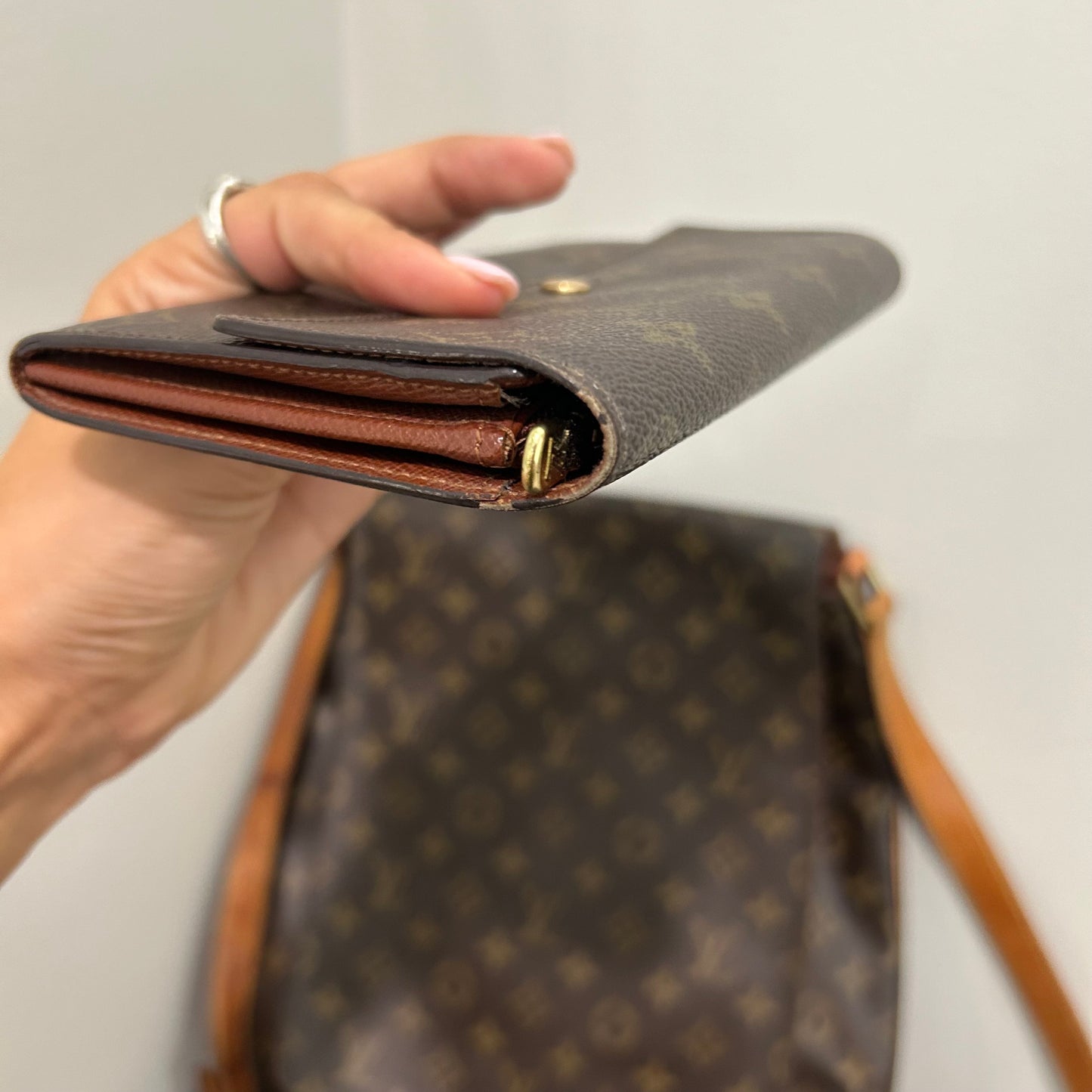 SOLD! Louis Vuitton Monogram Salsa Musette GM & Wallet