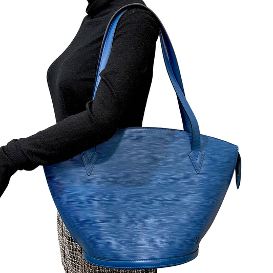 #8248 LOUIS VUITTON Epi Leather St Jacques GM