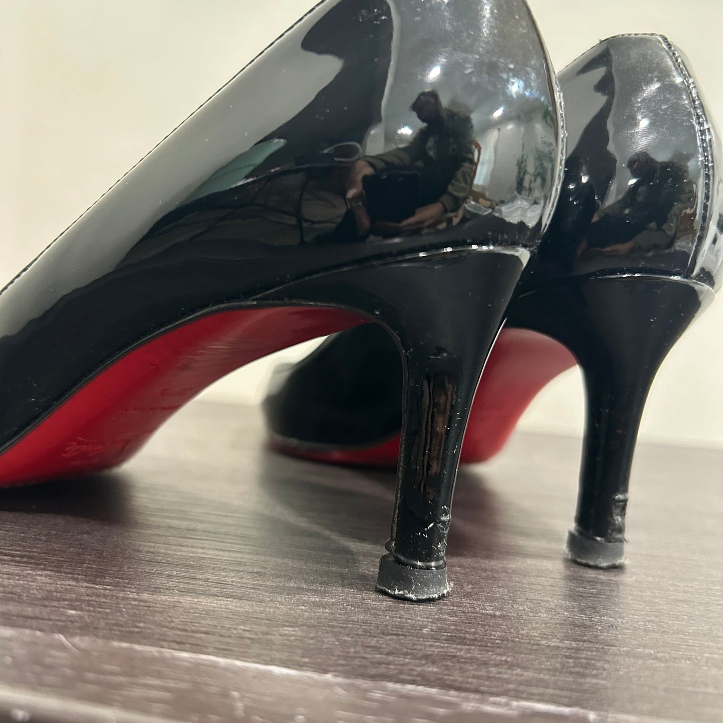 CLEARANCE Christian Louboutin Patent Shoes 37.5EU