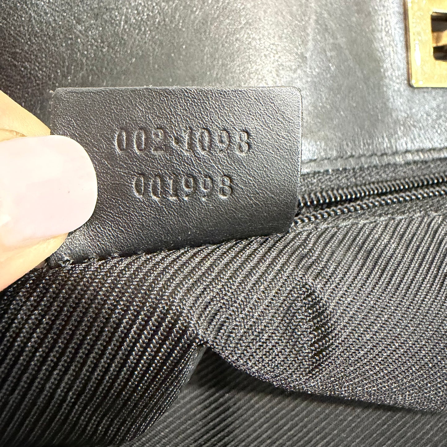 #3207 GUCCI Brown Canvas Tote