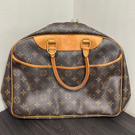 Louis Vuitton Monogram Deauville Travel Bag
