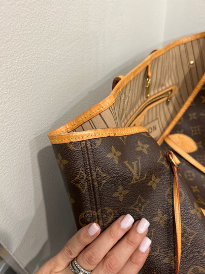 Louis Vuitton Monogram Neverfull GM w/ Pouch