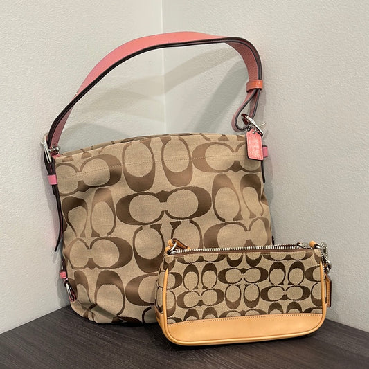 SOLD! Set of 2 Coach Bags