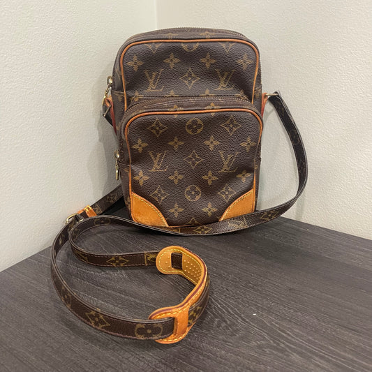 SOLD! Louis Vuitton Monogram Amazone Crossbody