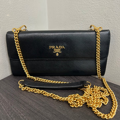 SOLD! Prada Wallet on Chain