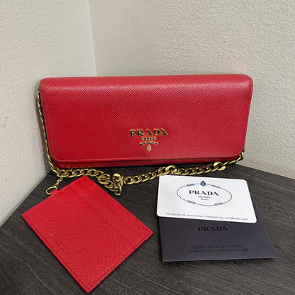 SOLD! Prada Wallet