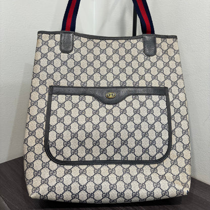 8874 GUCCI NavyTote