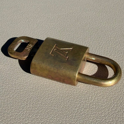 #1101-12 LOUIS VUITTON Lock & Key No. 313