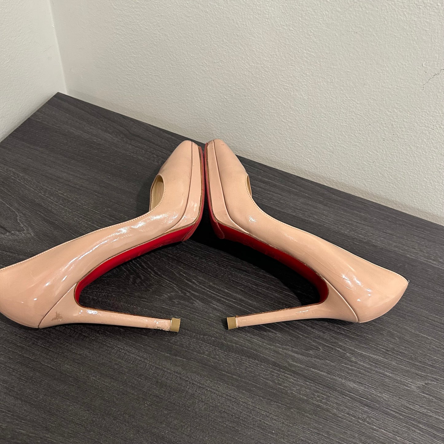 CLEARANCE Christian Louboutin Patent Shoes 35.5EU