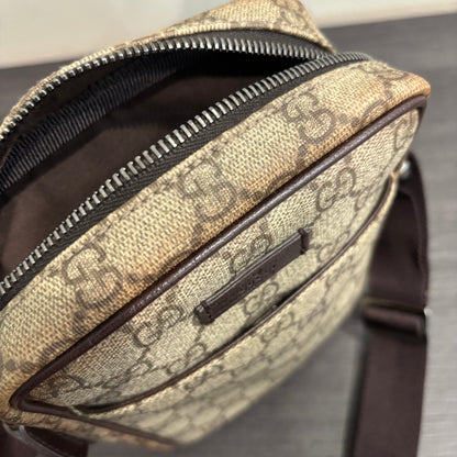 1110 GUCCI Brown Crossbody