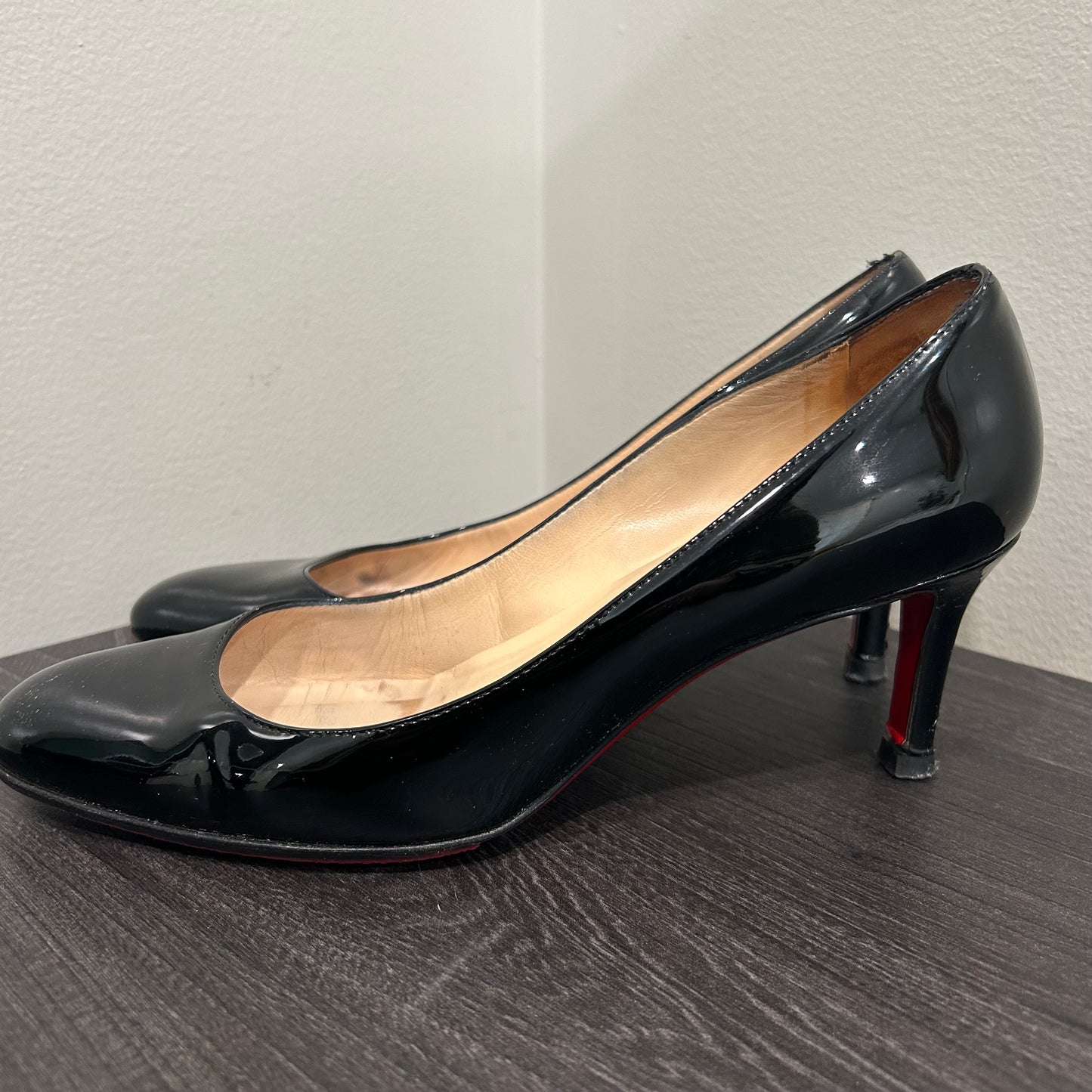 CLEARANCE Christian Louboutin Patent Shoes 37.5EU