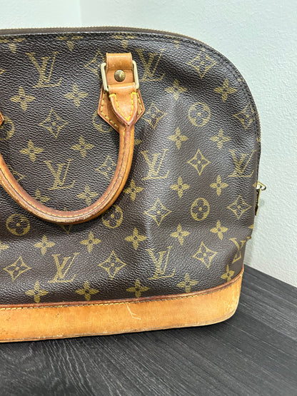 SOLD! Louis Vuitton Monogram Alma