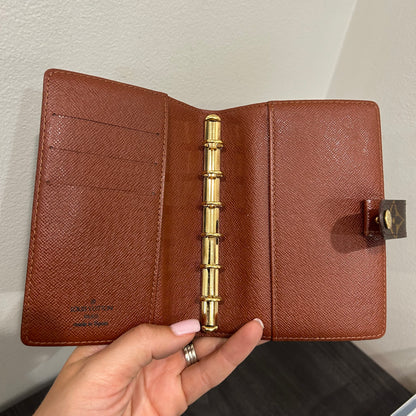 1008 LOUIS VUITTON Agenda PM MSRP $505