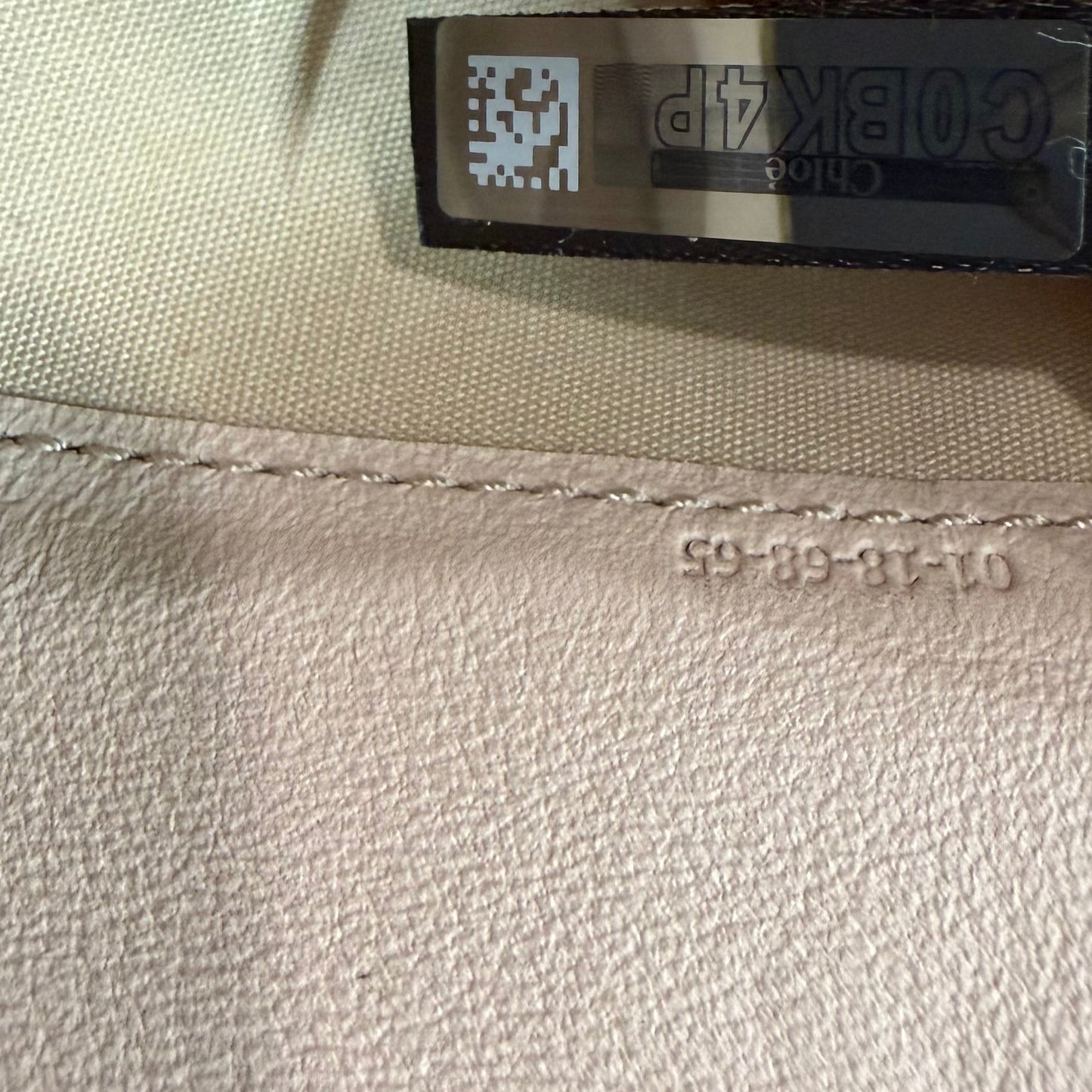 8823 CHLOE Pink Wallet