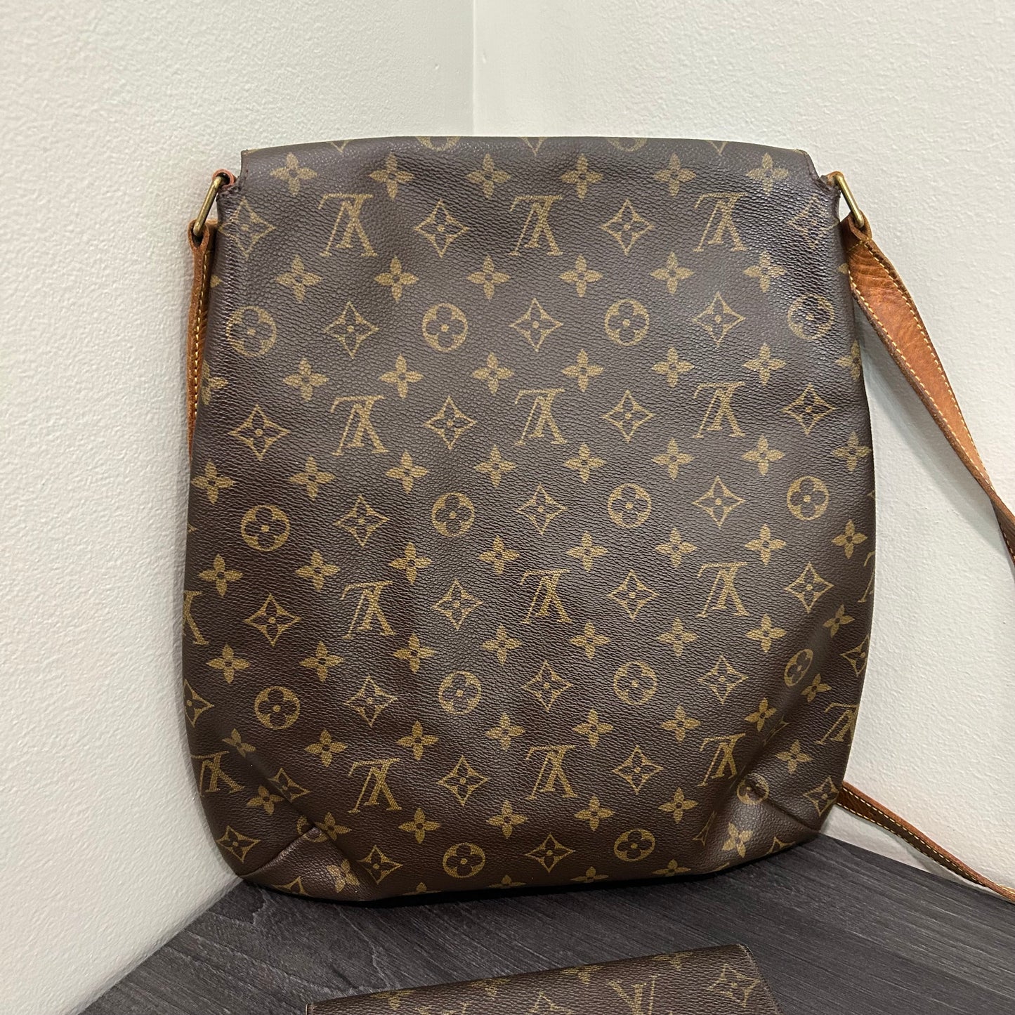 SOLD! Louis Vuitton Monogram Salsa Musette GM & Wallet