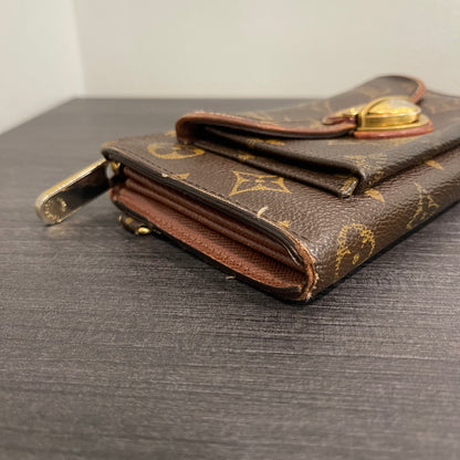 SOLD! Louis Vuitton Monogram Astrid Wallet & Storage Box