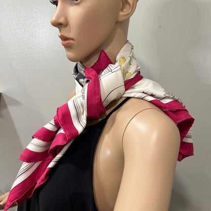 4001 HERMÈS 90cm Silk Scarf MSRP $620
