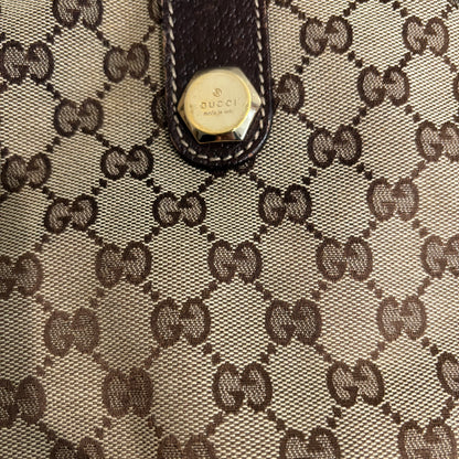 8875 GUCCI GG Canvas Charmy Tote