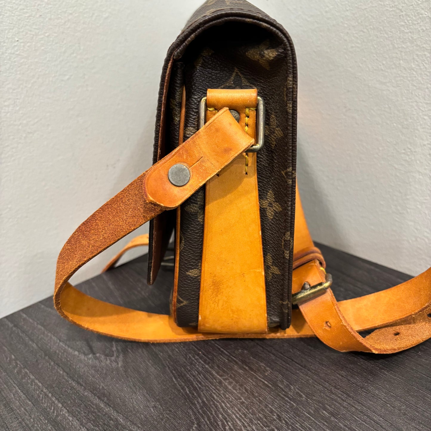 #351 LOUIS VUITTON Cartouchiere MM