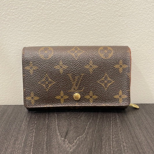 SOLD! Louis Vuitton Monogram Wallet