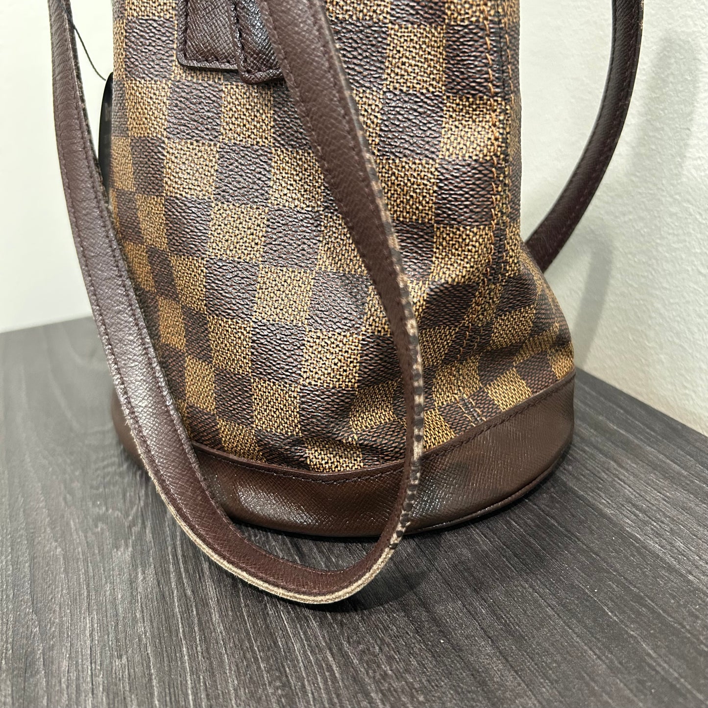 #405 LOUIS VUITTON Damier Bucket PM