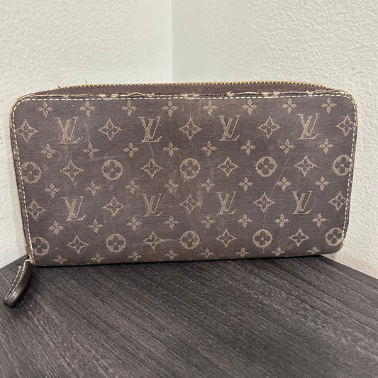 SOLD! Louis Vuitton Mini Lin Zip Wallet