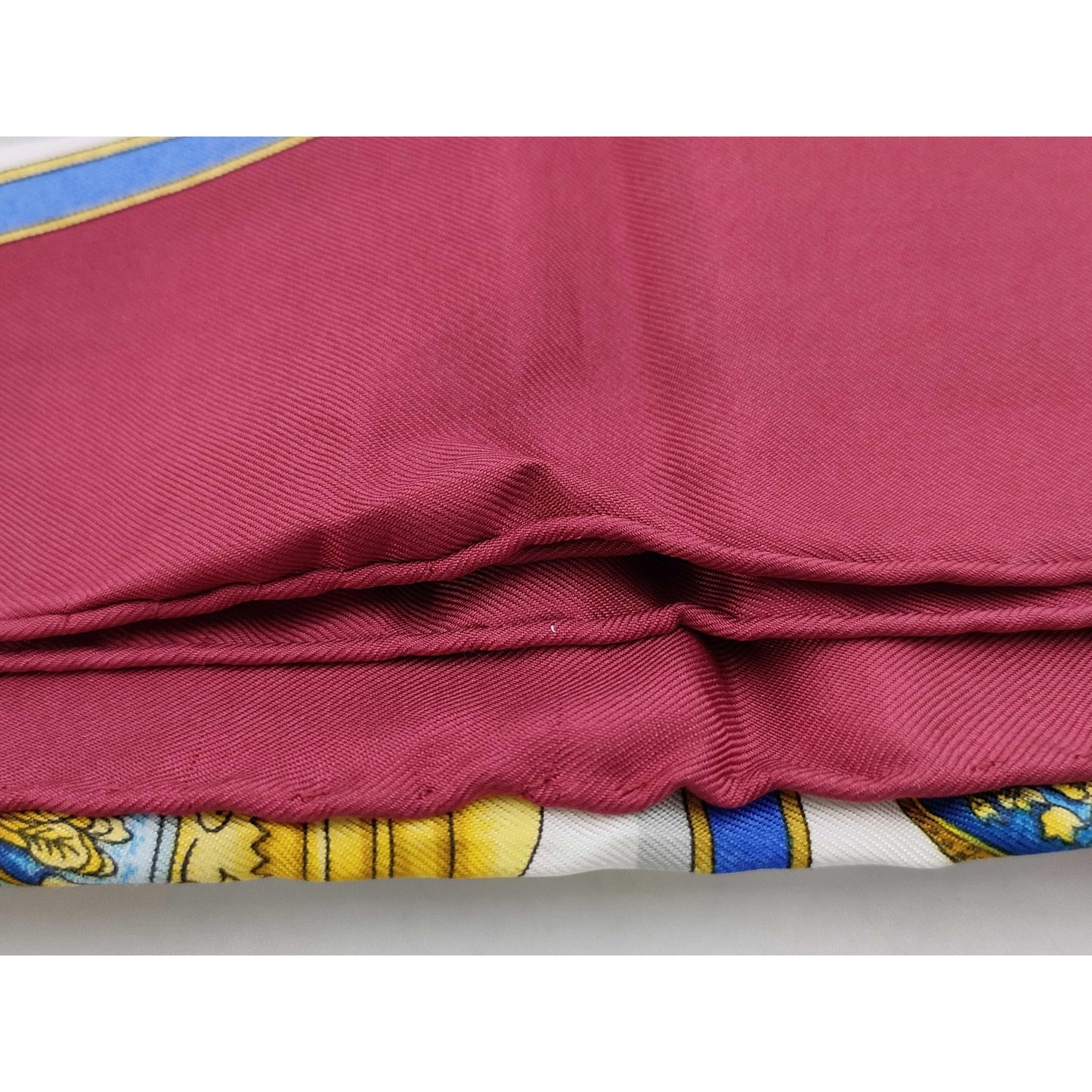 #121 HERMES 90cm Silk Scarf